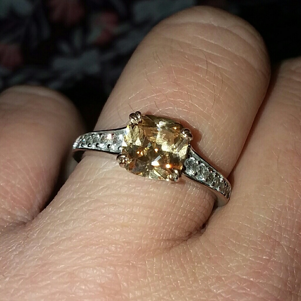 Sterling Silver Morginate Ring Size 7